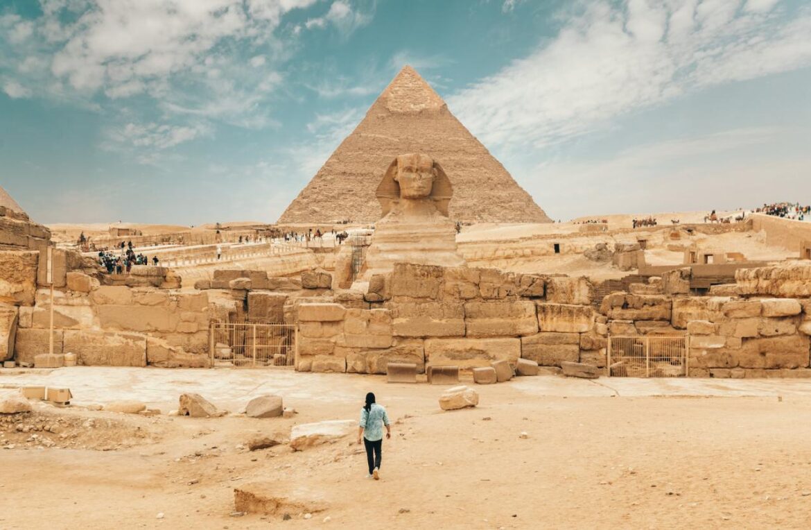 Egypt, Pyramids