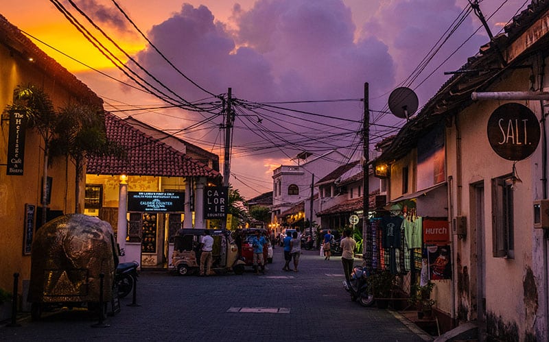 Travel Galle Sri Lanka