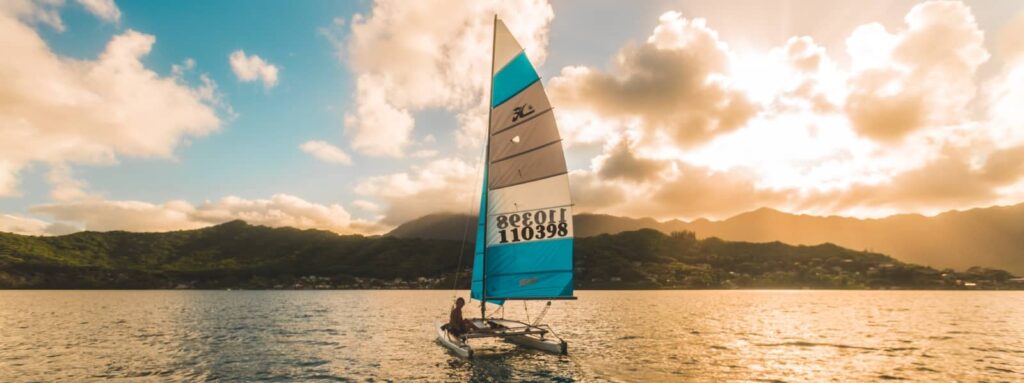 Sailing corfu