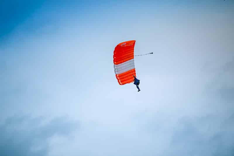 wollongong Sky diving , Australia 