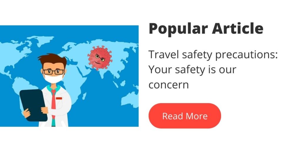 Popular rerad - travel safety