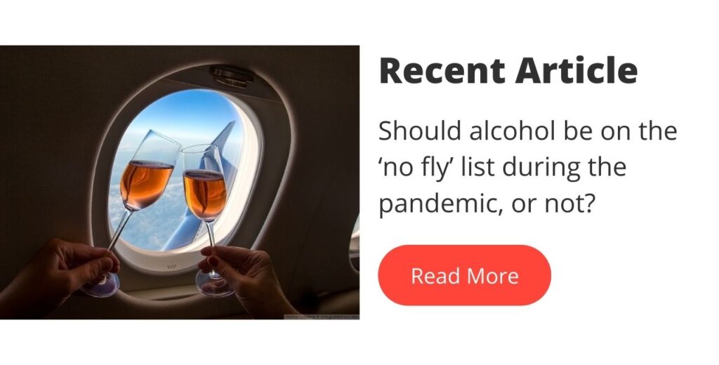 Flights with no alcohol 