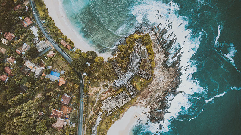 Sri Lanka coast