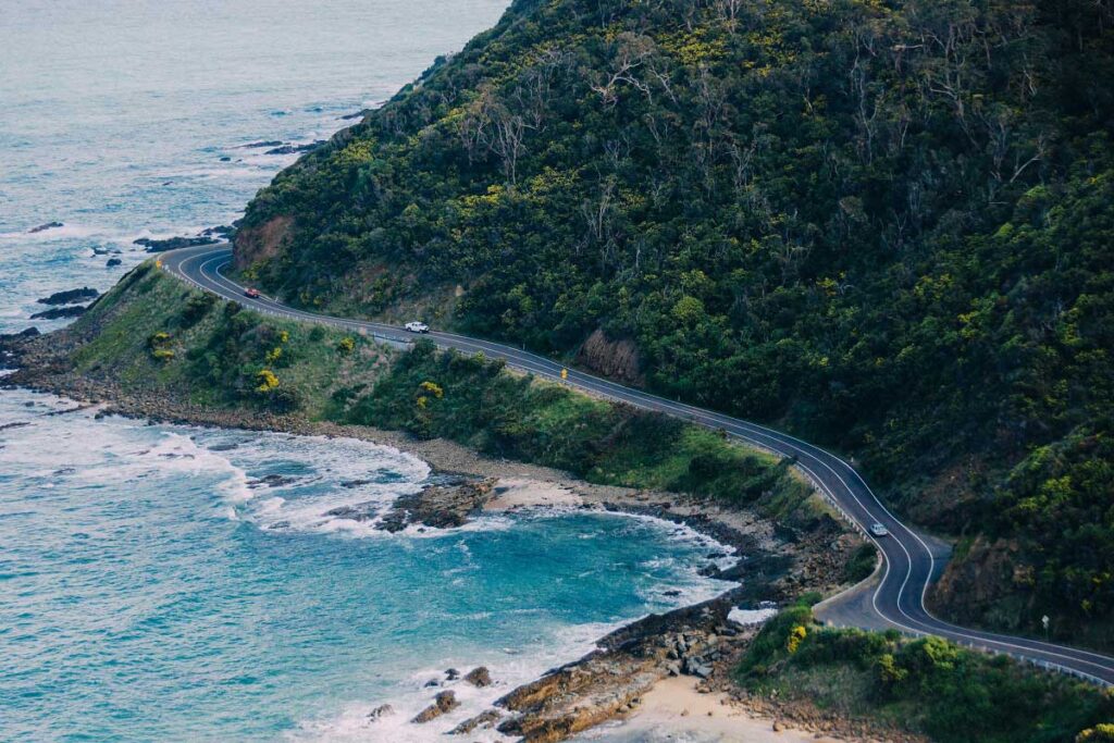 the great ocean road