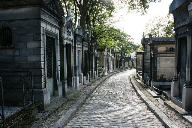 The Pere-Lachaise Paris