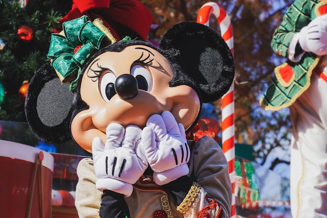 Minnie Mouse - Disneyland
