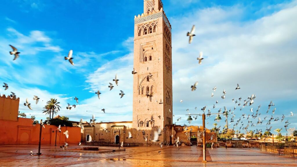 Marrakech summer holiday