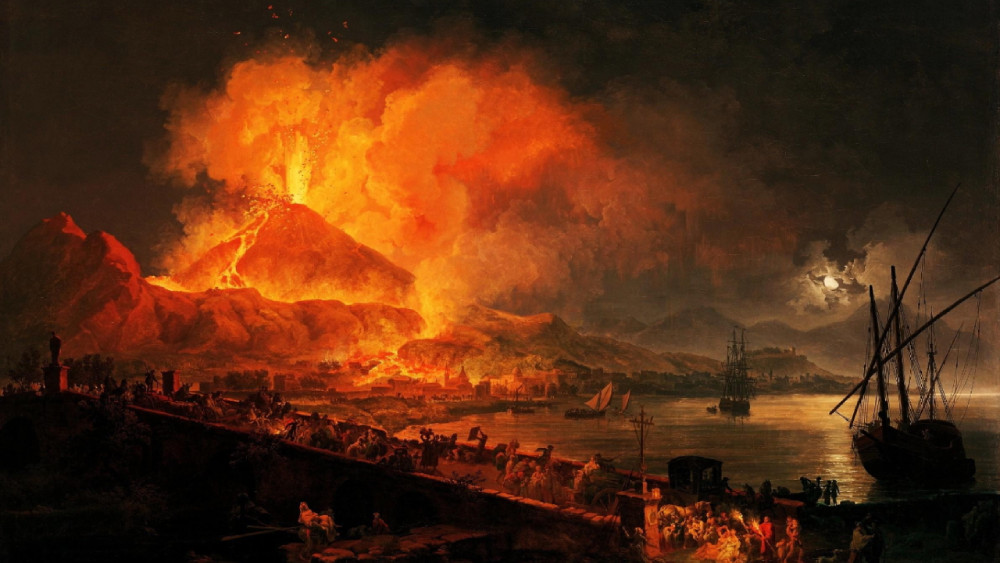 Mt Vesuvius Pompeii