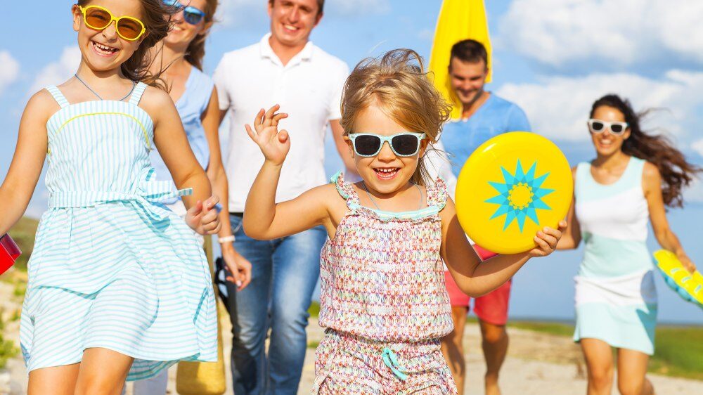 Summer holiday destinations
