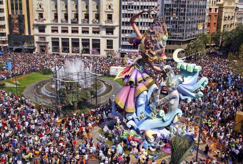 Las Fallas Festival