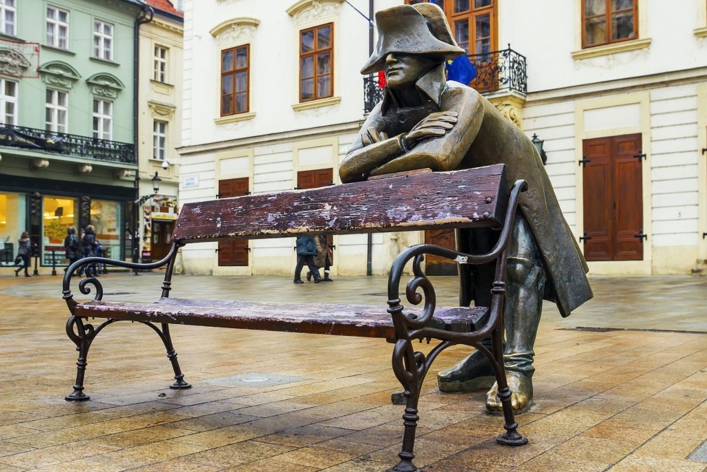 Public Sculptures in Bratislava, Slovakia