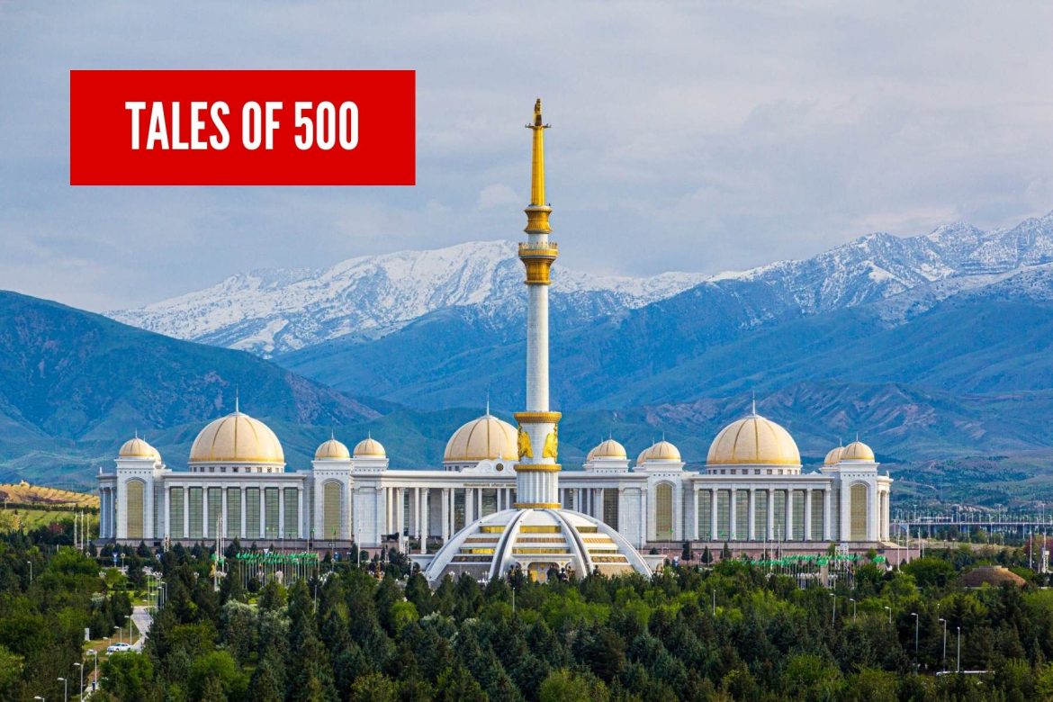 Ashgabat Marle Buildings