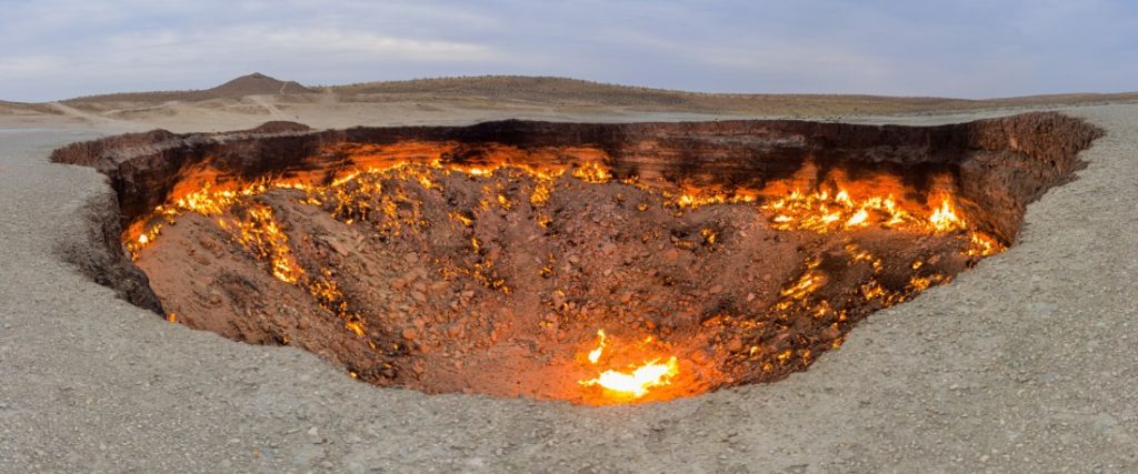 Door to Hell Crater Turkmenistan