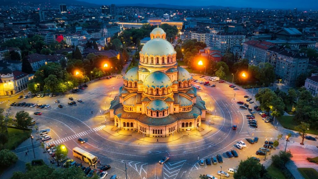 Sofia the capital of Bulgaria