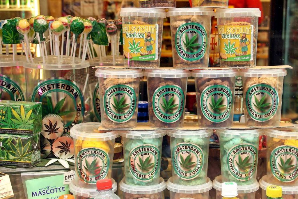 Weed Cookies 