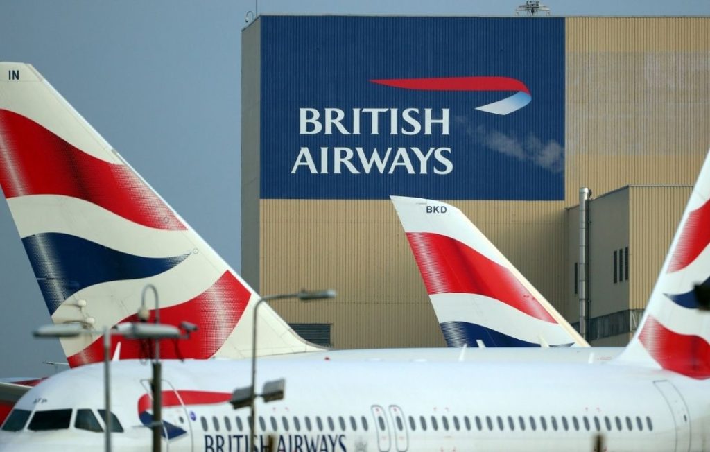 British Airways Logo