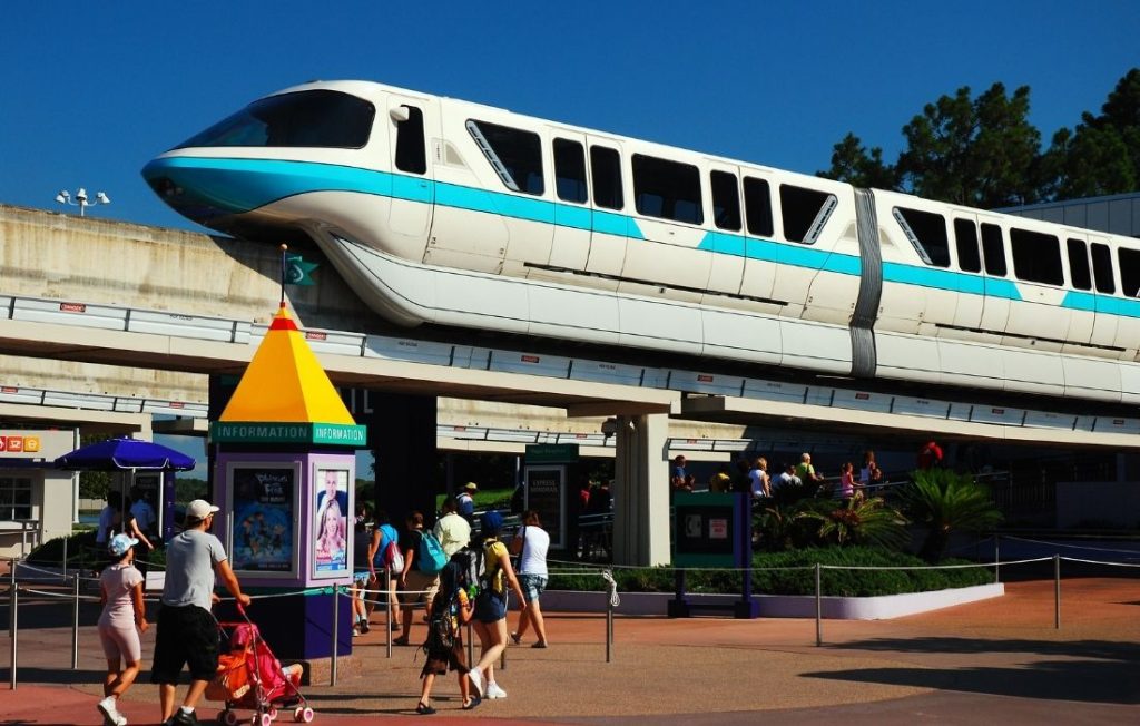 Walt Disney World Orlando Monorail