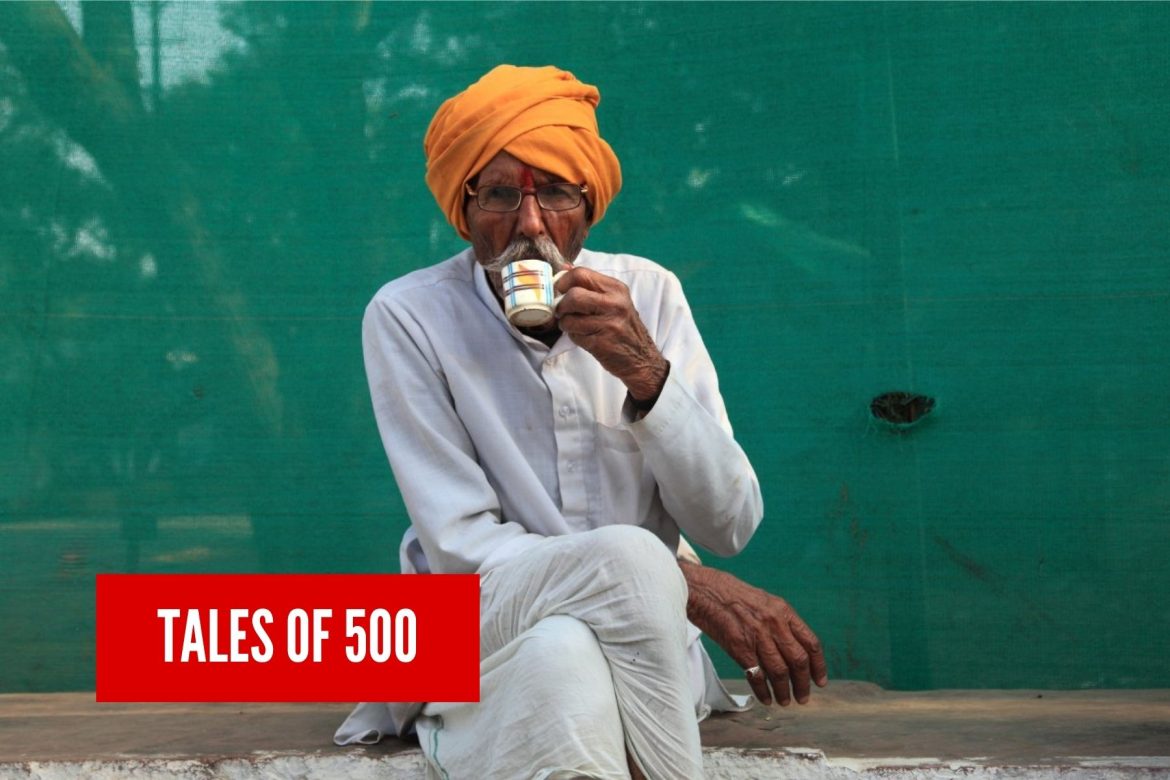 Do as Indian man