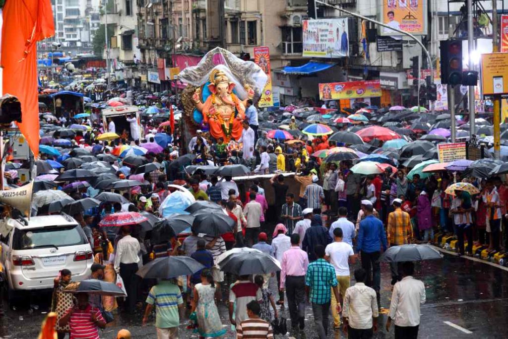 Hindu parade in India