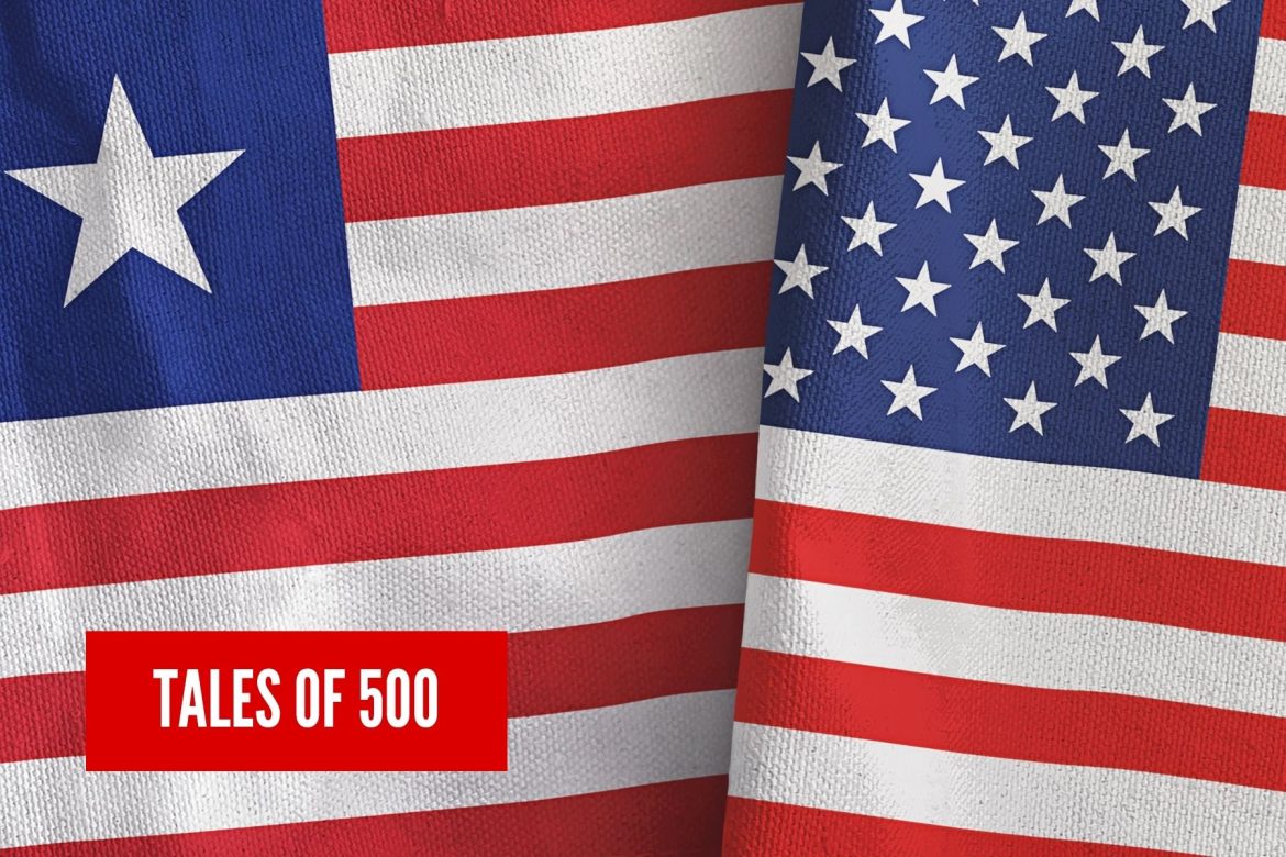 An American Imitation in Africa
