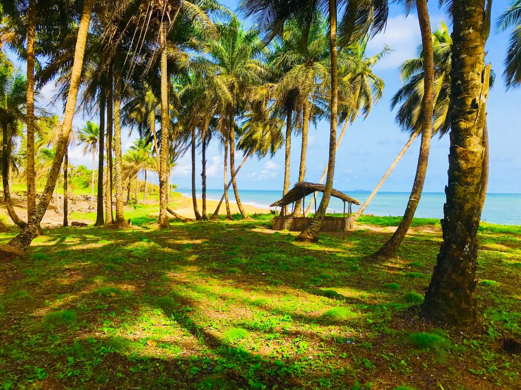 Liberian Beaches