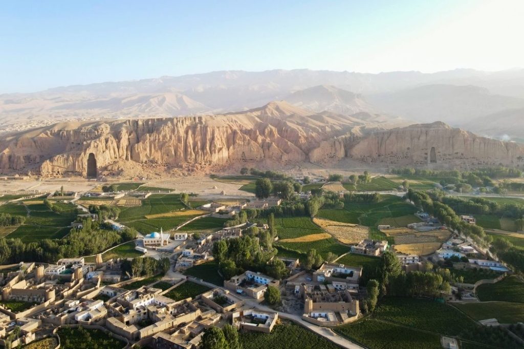 Bamyan in Central Afghanistan