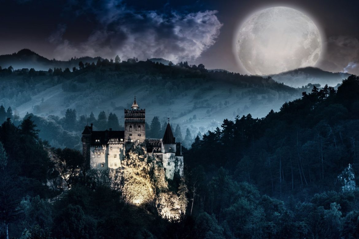 Dracula Castle in Romania