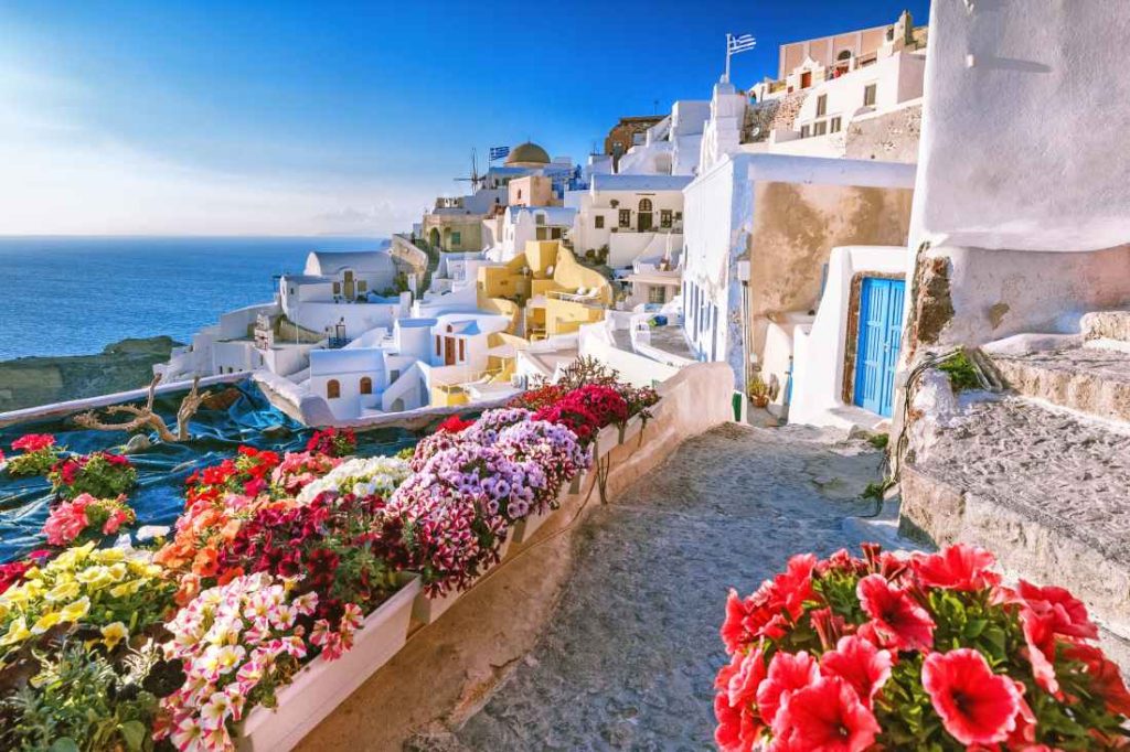 Santaroni, Greece 