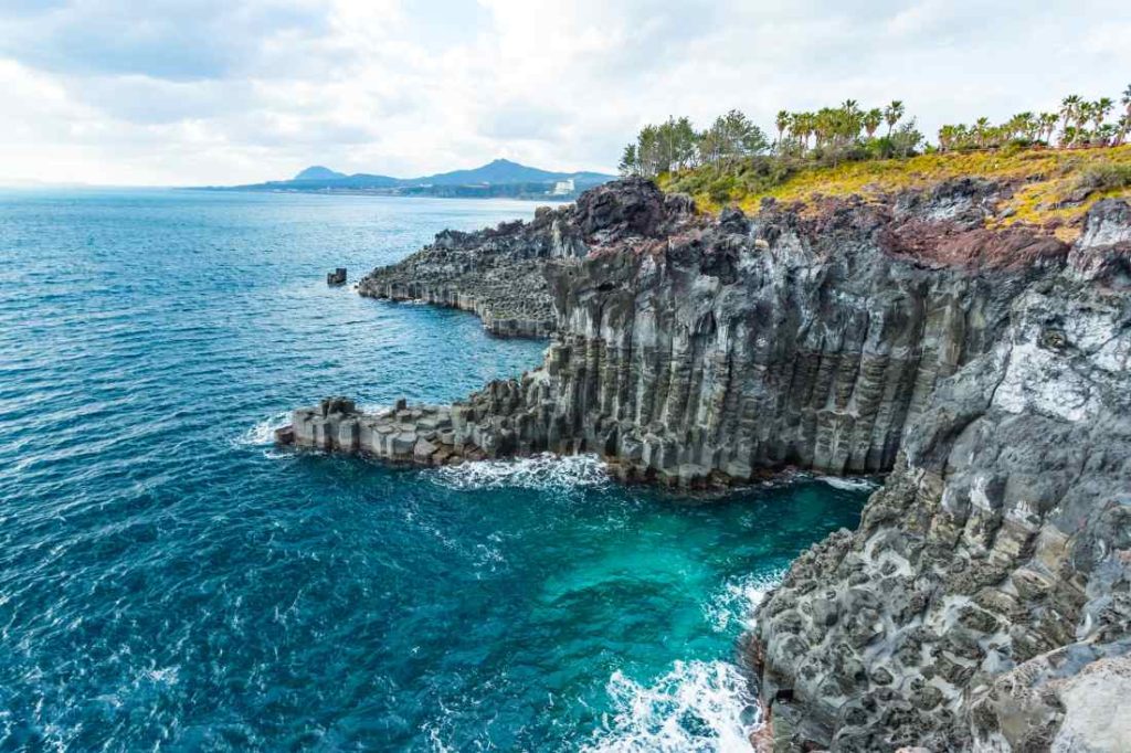 Jusangjeolli Cliffs