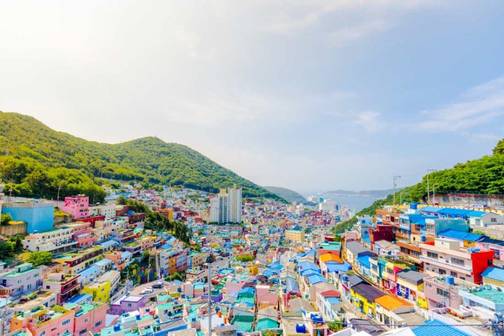 Gamcheon Culture Village - Village of south korea safe to travel