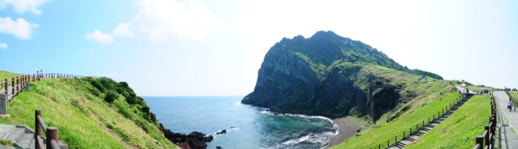 Seongsan Ilchulbong 