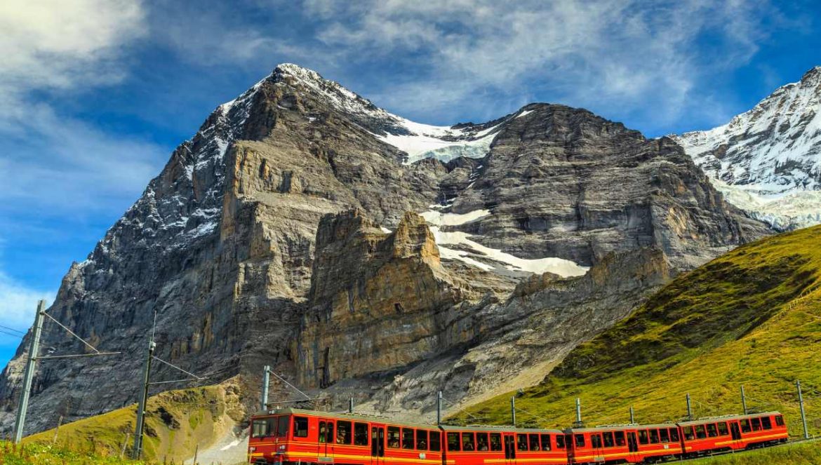 best train rides in switzerland