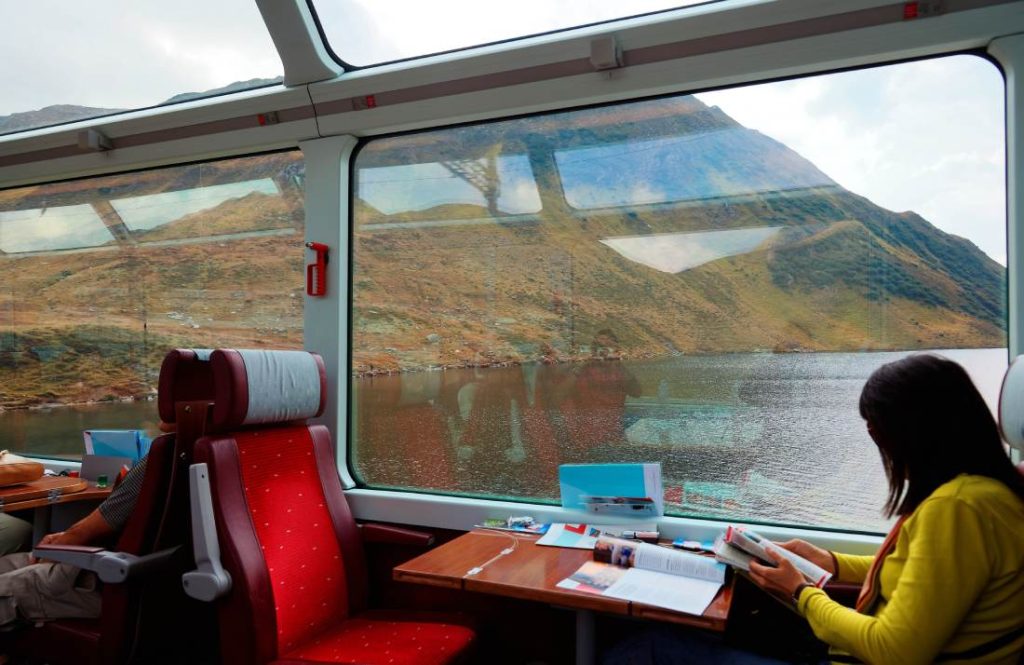 Switzerland Luxury Trains