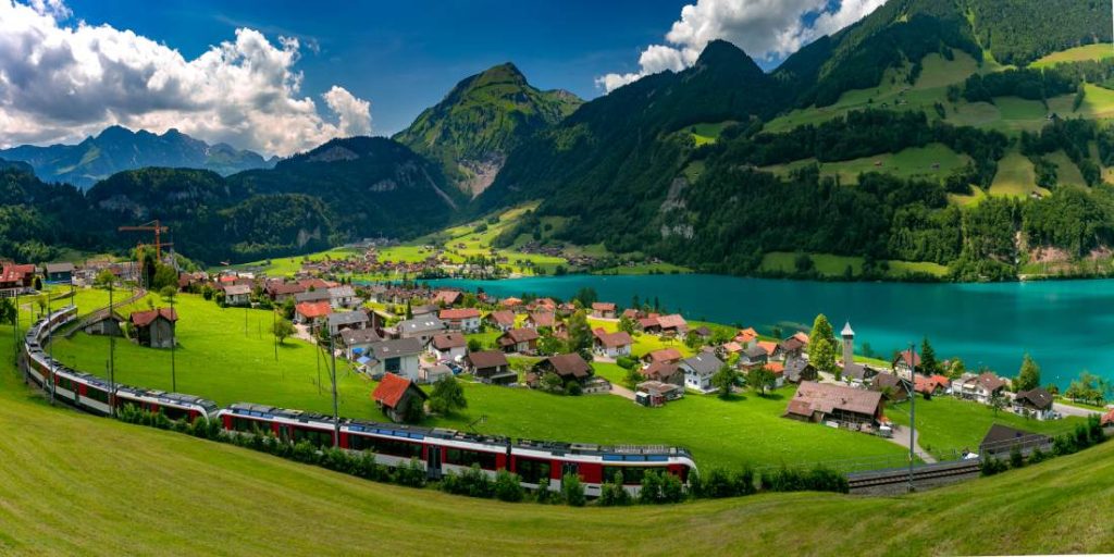 Lake Lungern