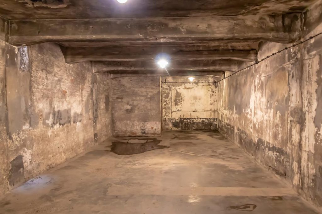 Auschwitz Gas Chambers