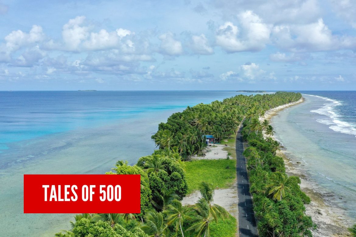 Tuvalu , the least visited country