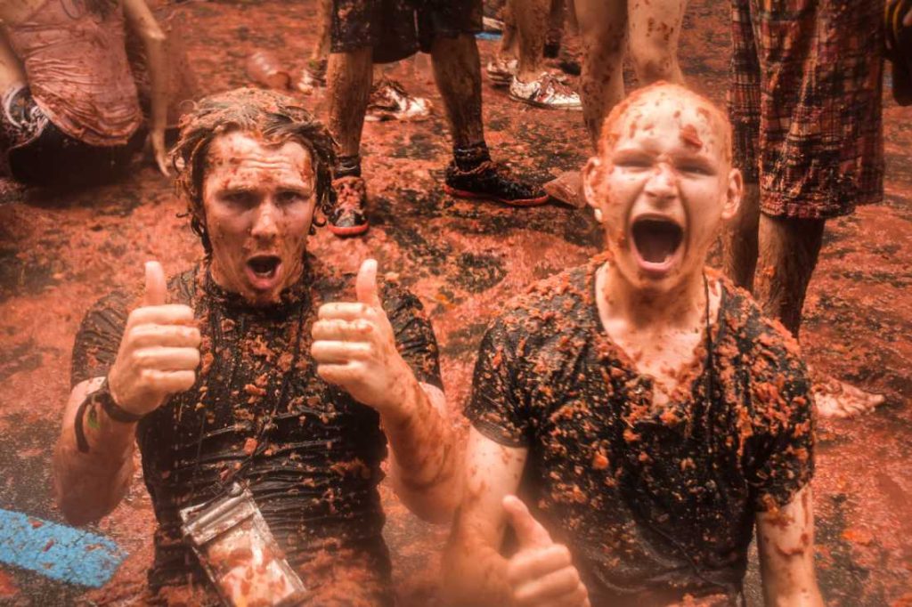 Tomatina Festival