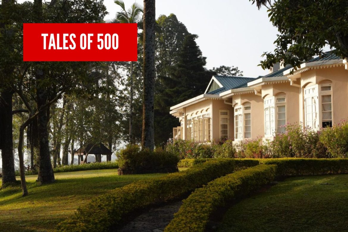 Castlereagh Bungalow , Ceylon Tea Trails
