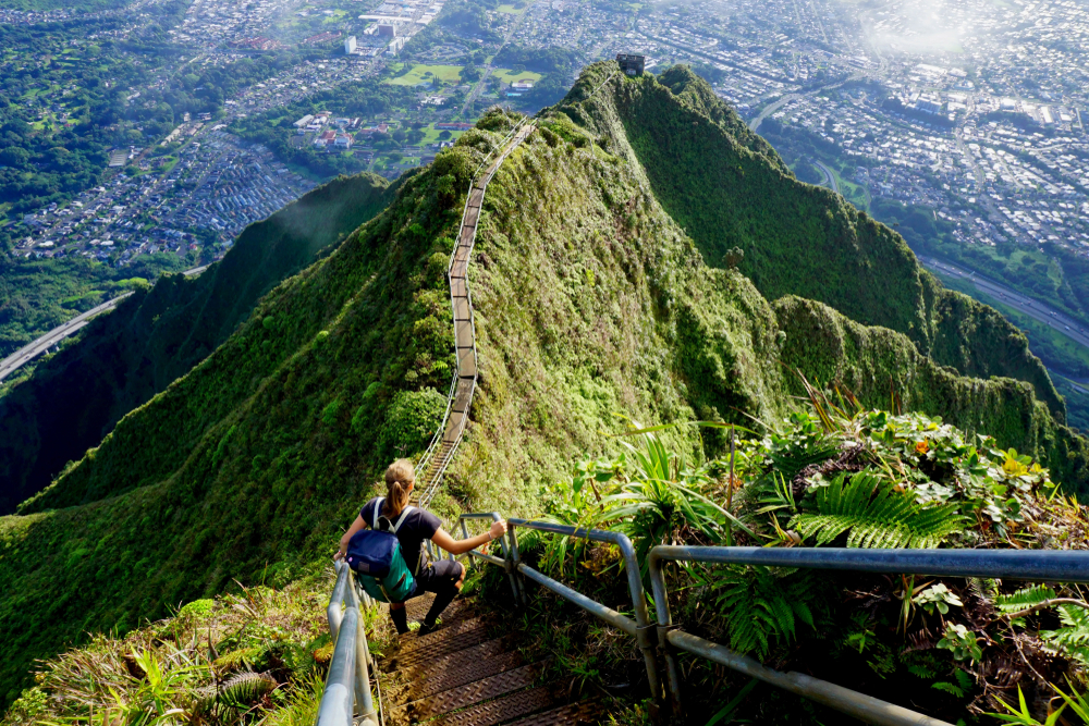 Stairways to heavens - bucket list destinations 