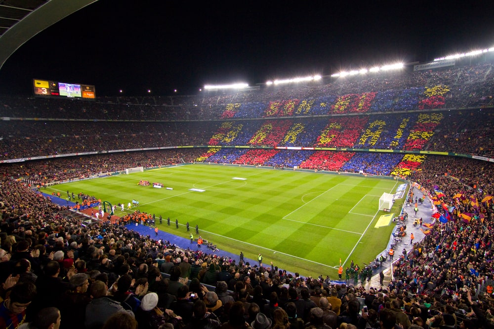 Camp Nou Stadium , Barcelona