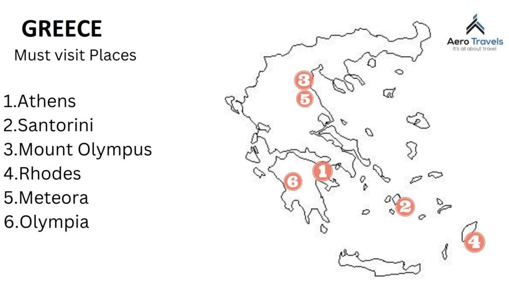 Greece must visit places