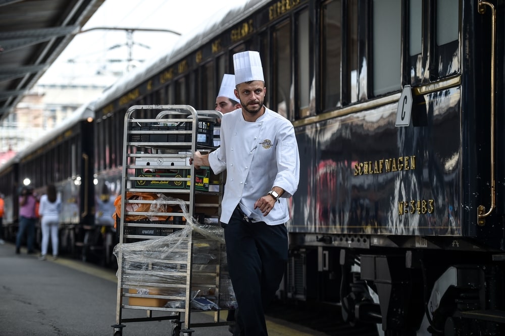 Venice Simplon Orient Express - Luxurious Train