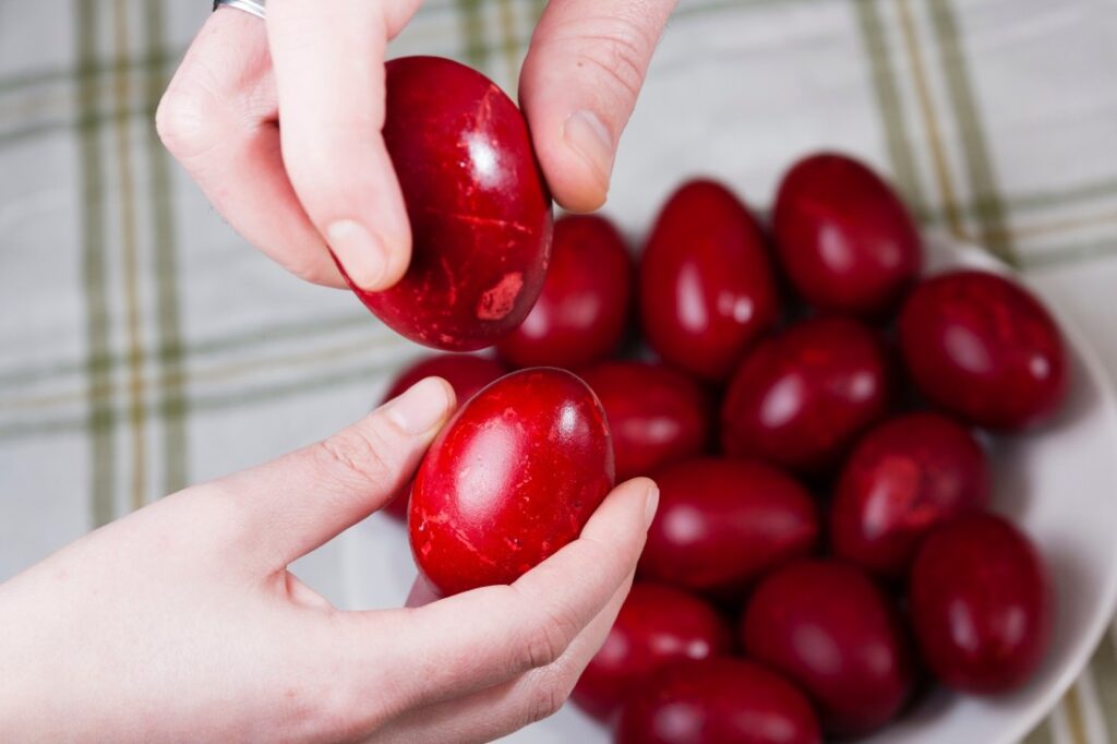 Easter eggs