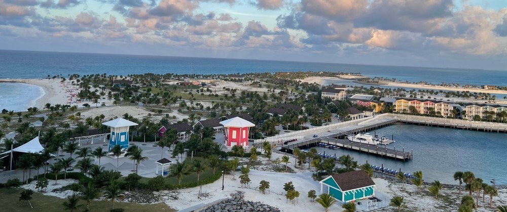 Private Cruise Islands - Ocean cay scenic view