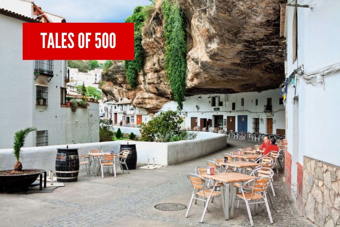 Setenil-de-las-Bodegas (Town under a rock)