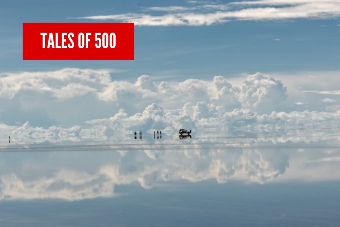Uyuni Bolivia , Mirror Earth