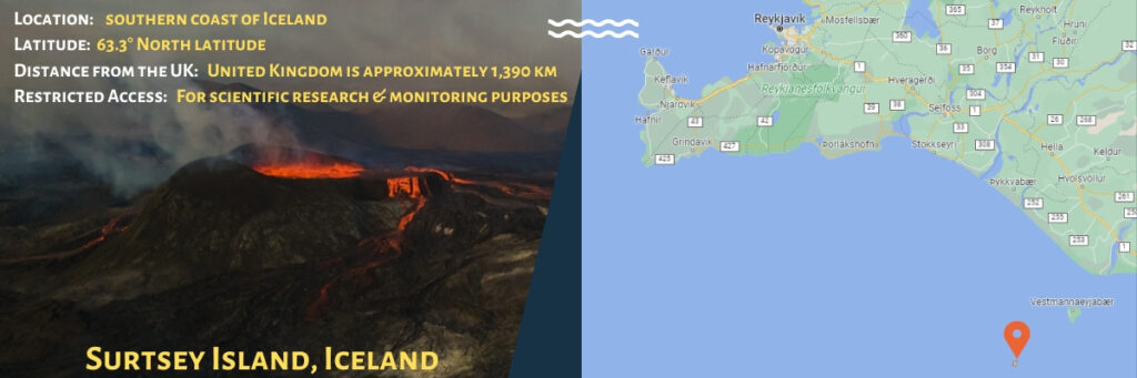 Surtsey Island , Iceland