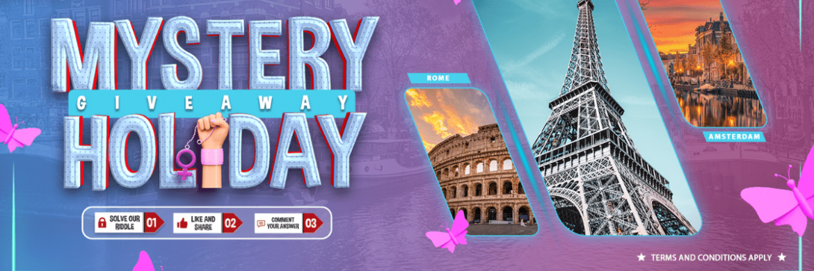 Aero Travels - Mystery Holiday Giveaway