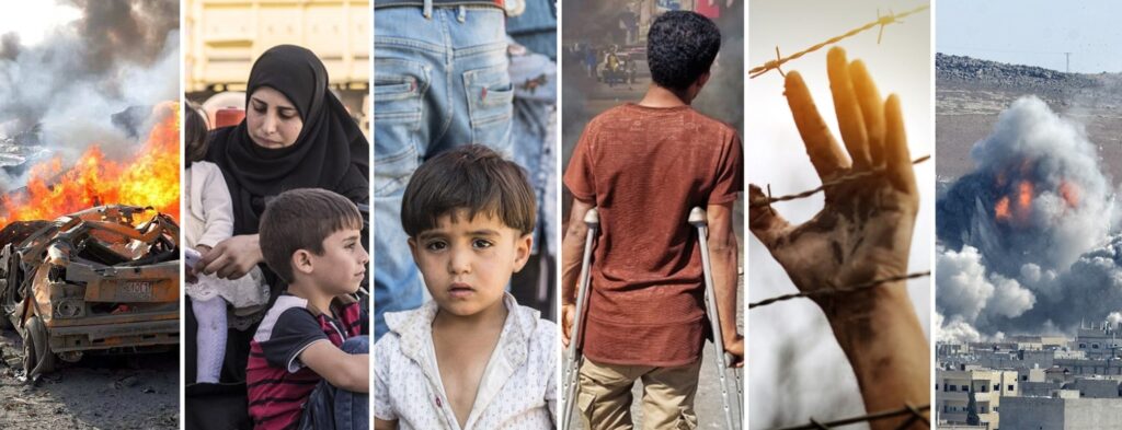 Syrian War with 12 years - Safety precautions before visiting aleppo