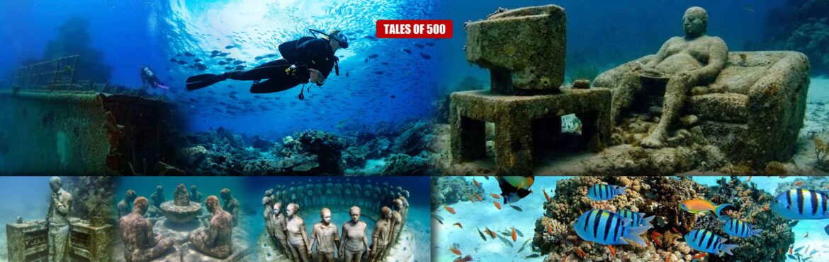 Under Water Meseum in Sri Lanka